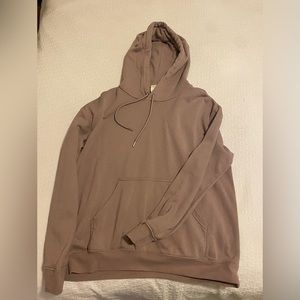 H&M light purple hoodie